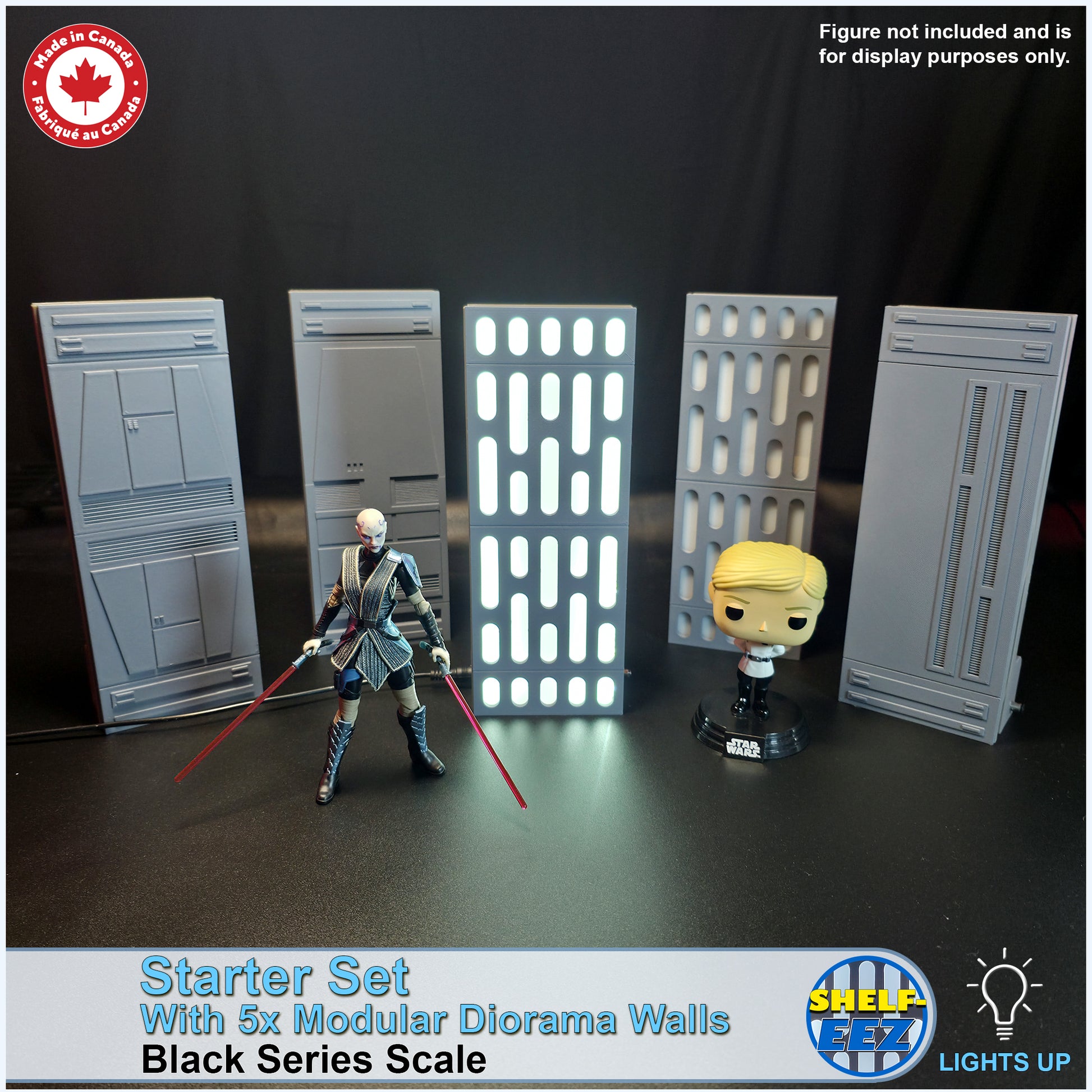 Black Series Scale 5 Panel Starter Set