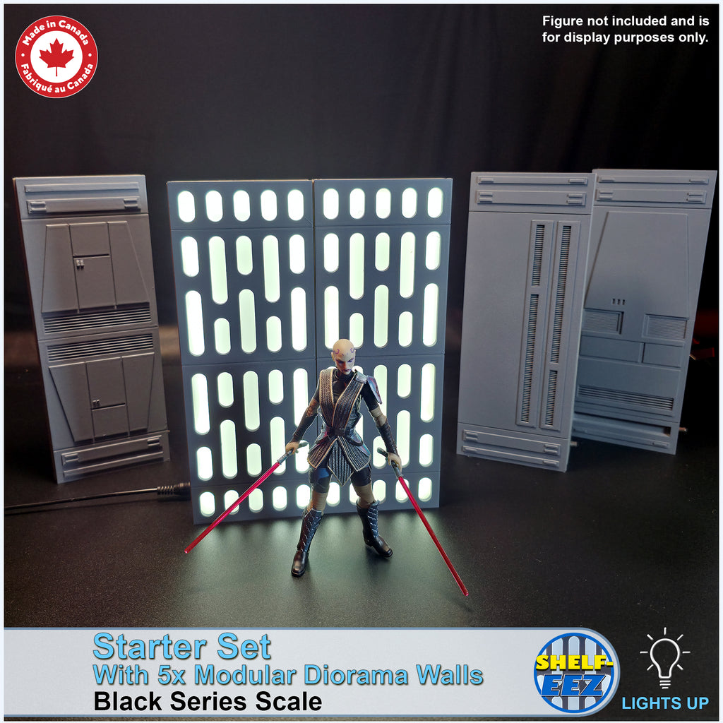 Black Series Scale 5 Panel Starter Set