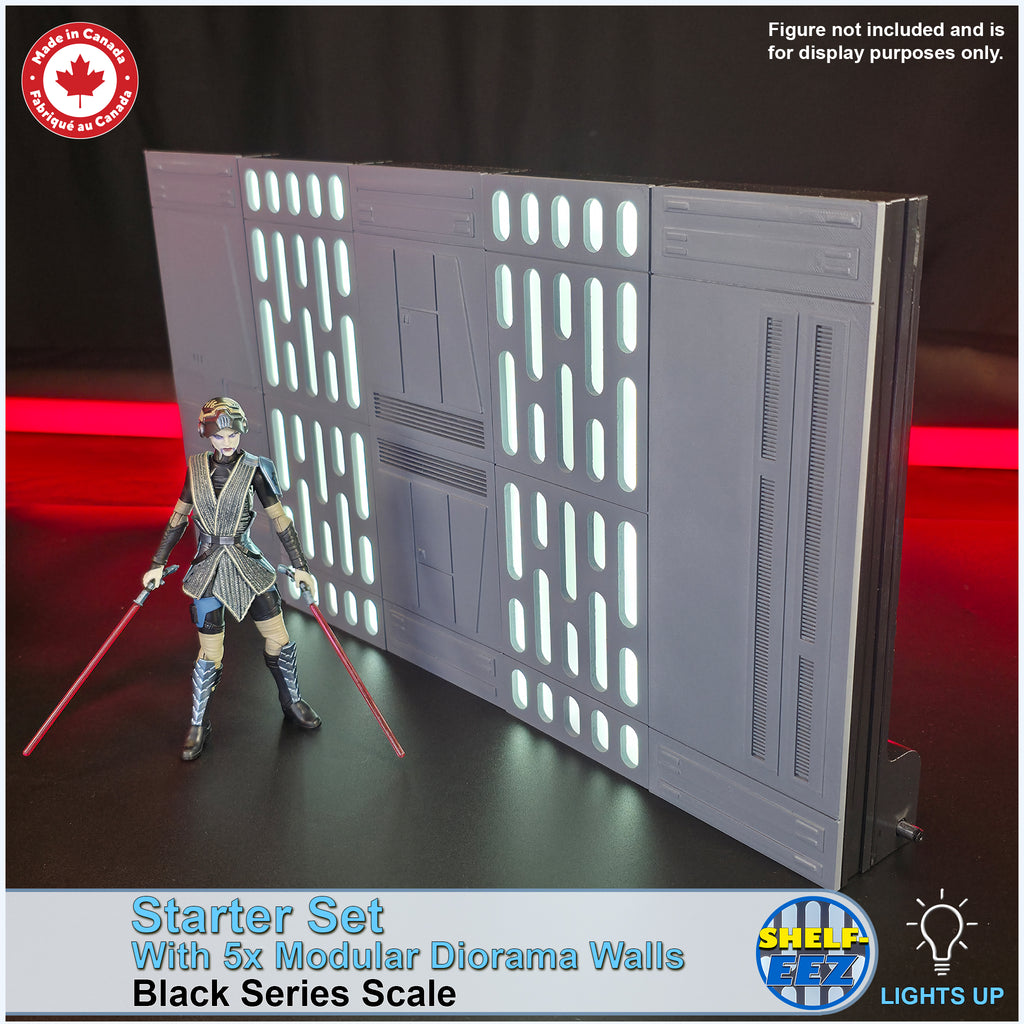 Black Series Scale 5 Panel Starter Set