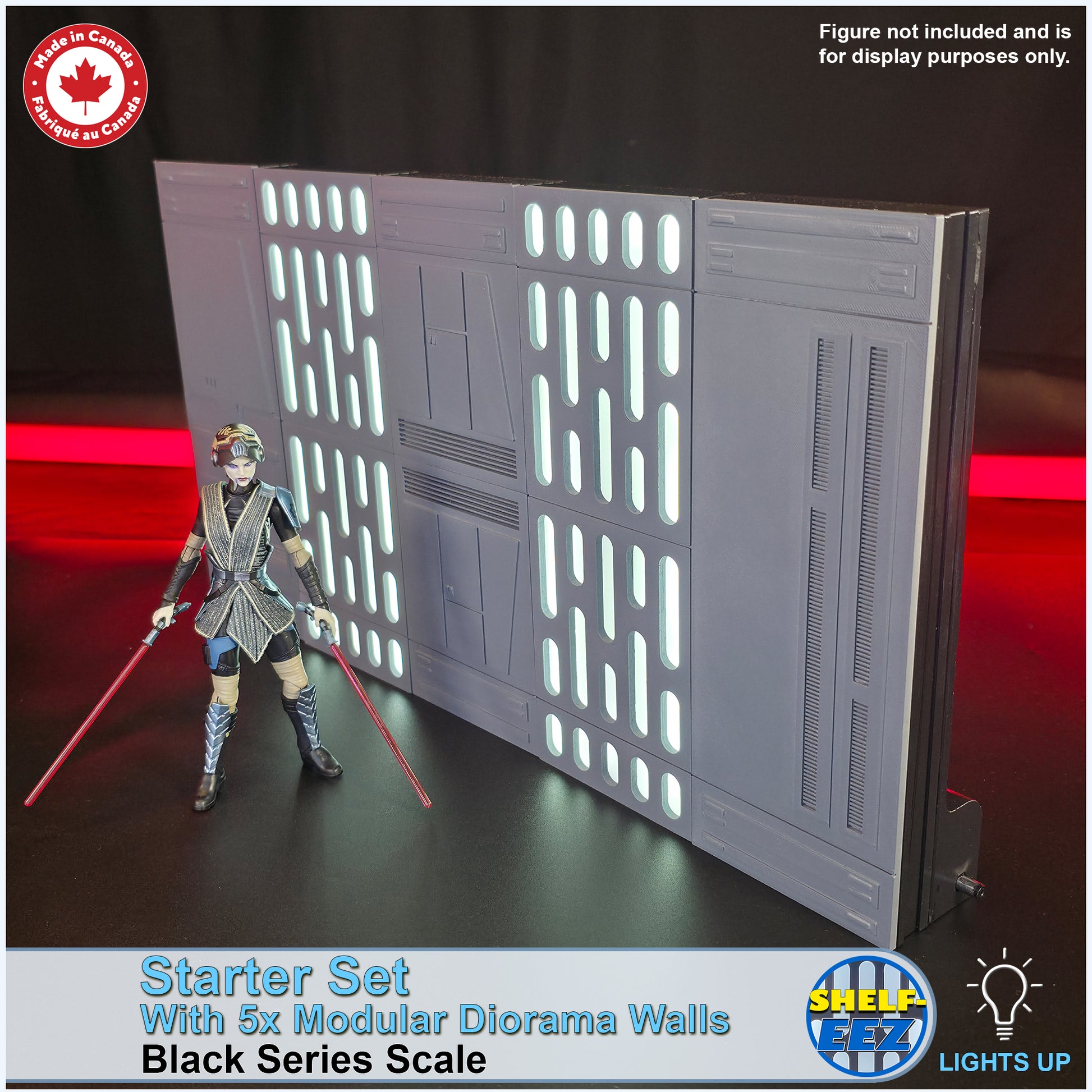 Black Series Scale 5 Panel Starter Set
