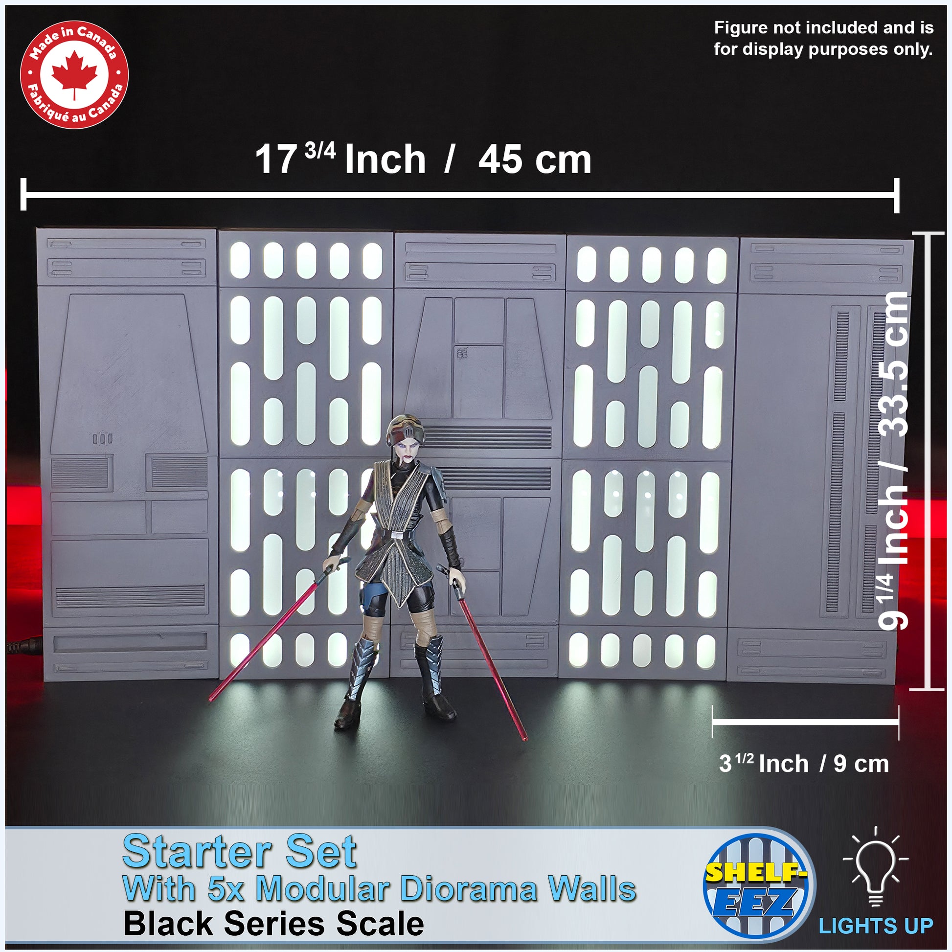 Black Series Scale 5 Panel Starter Set