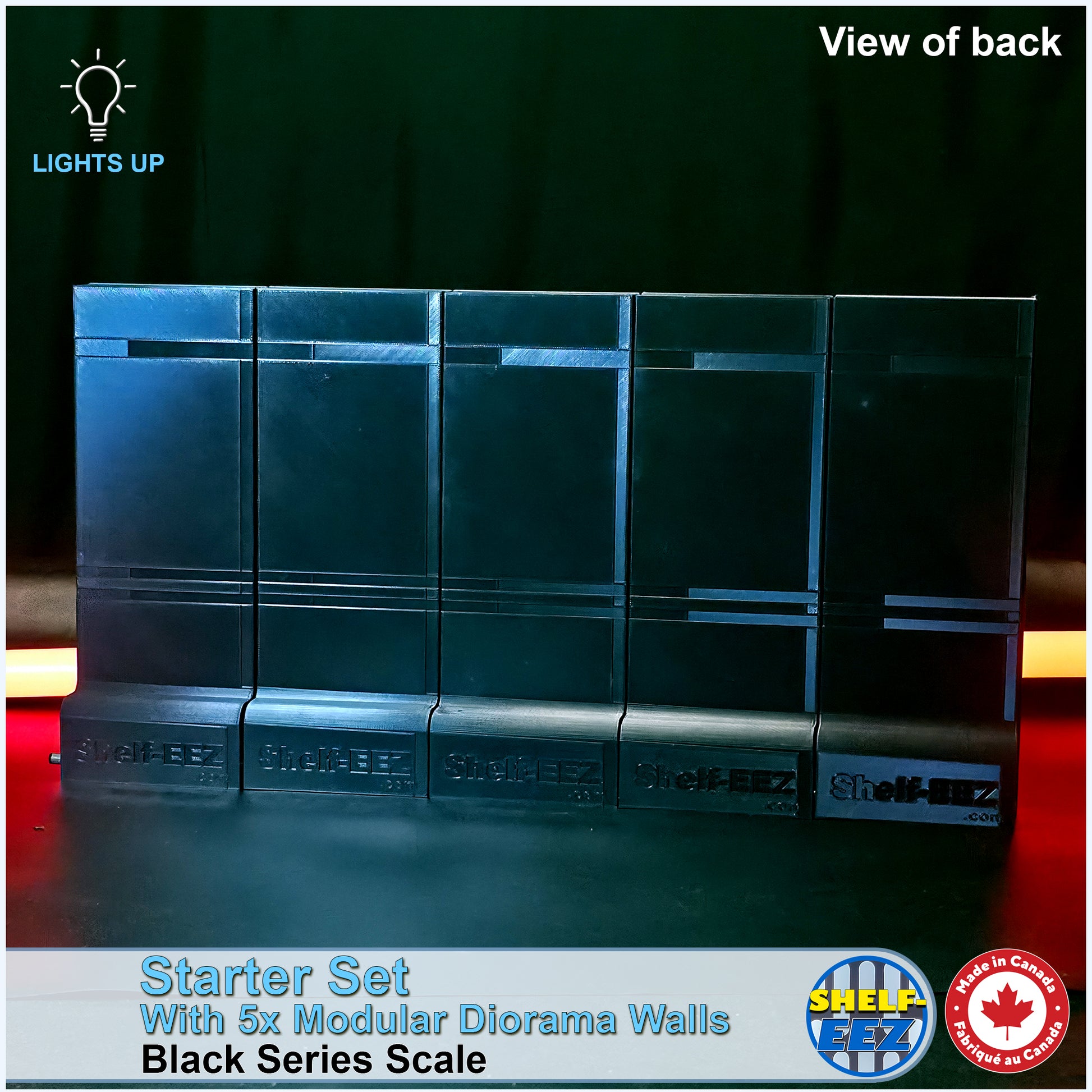 Black Series Scale 5 Panel Starter Set