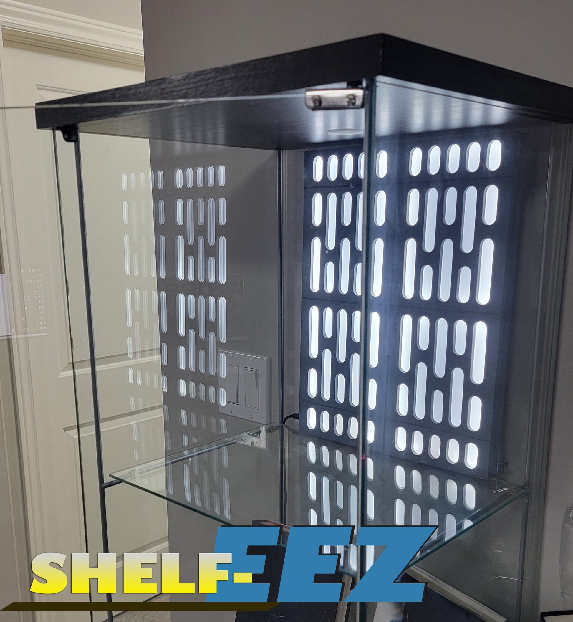 1/6 Scale 'Shelf-EEZ' 5 Panel Deluxe Starter Set - 2 Lit, 3 Standard Panels