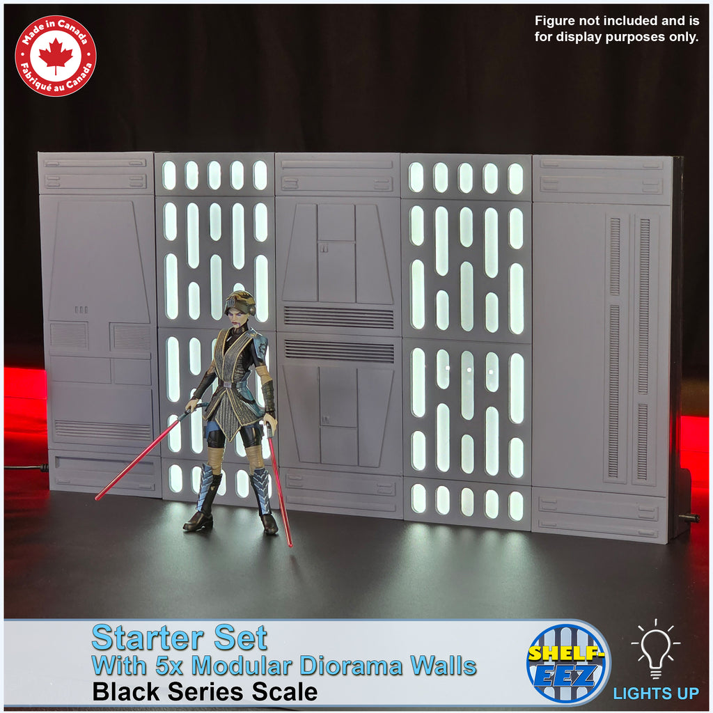 Black Series Scale 5 Panel Starter Set