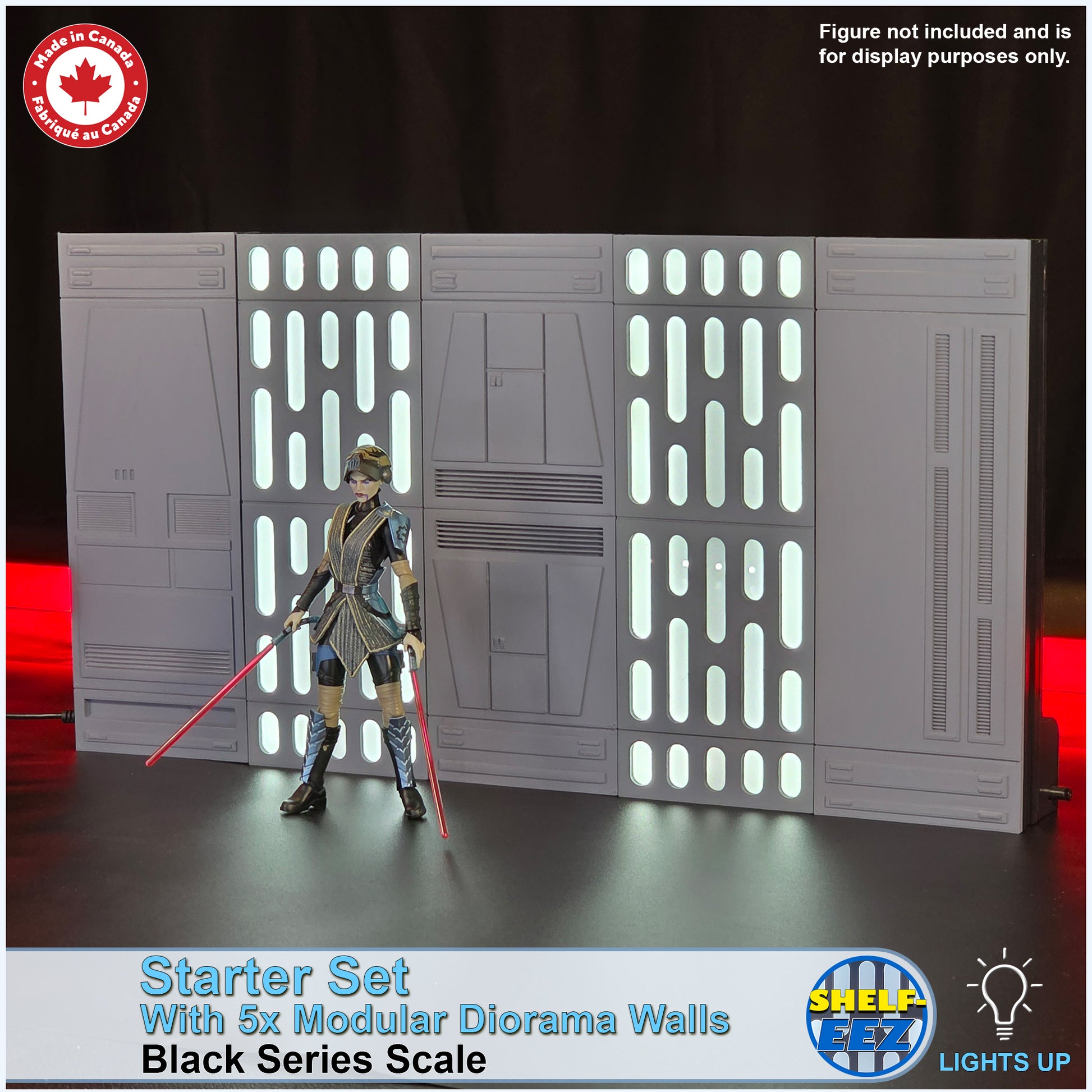 Black Series Scale 5 Panel Starter Set