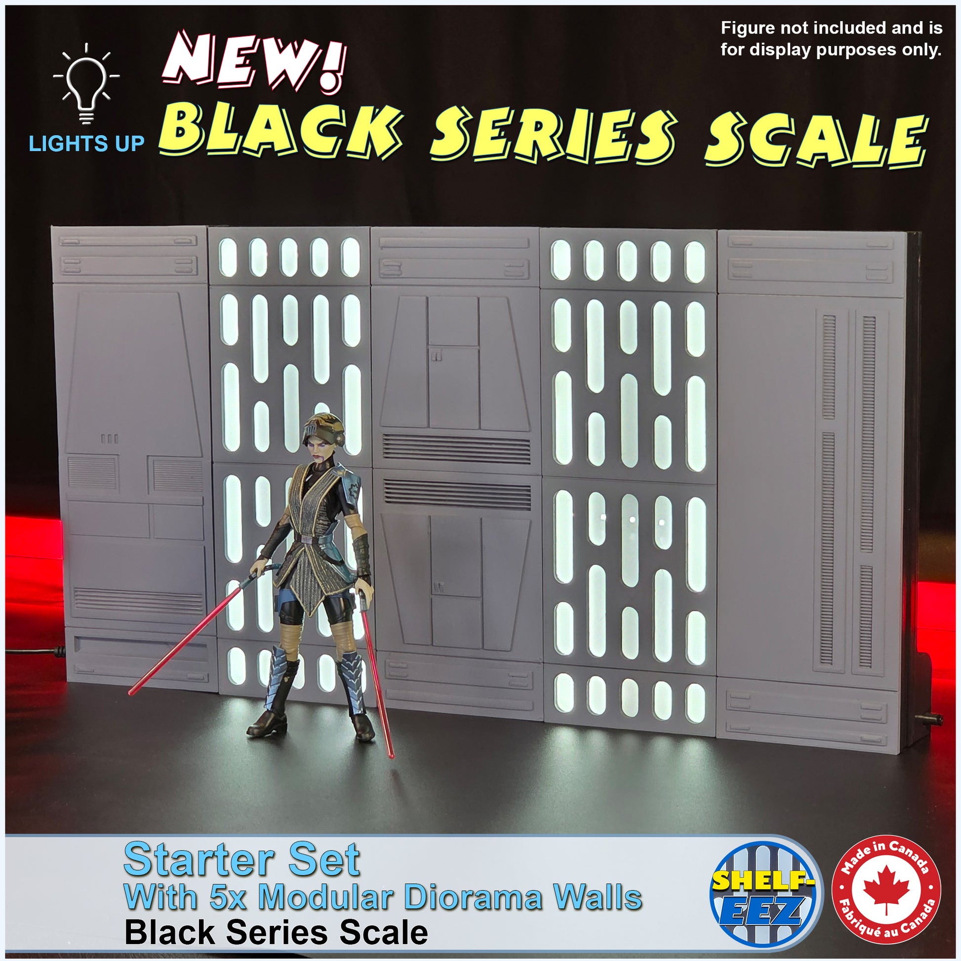 Black Series Scale 5 Panel Starter Set