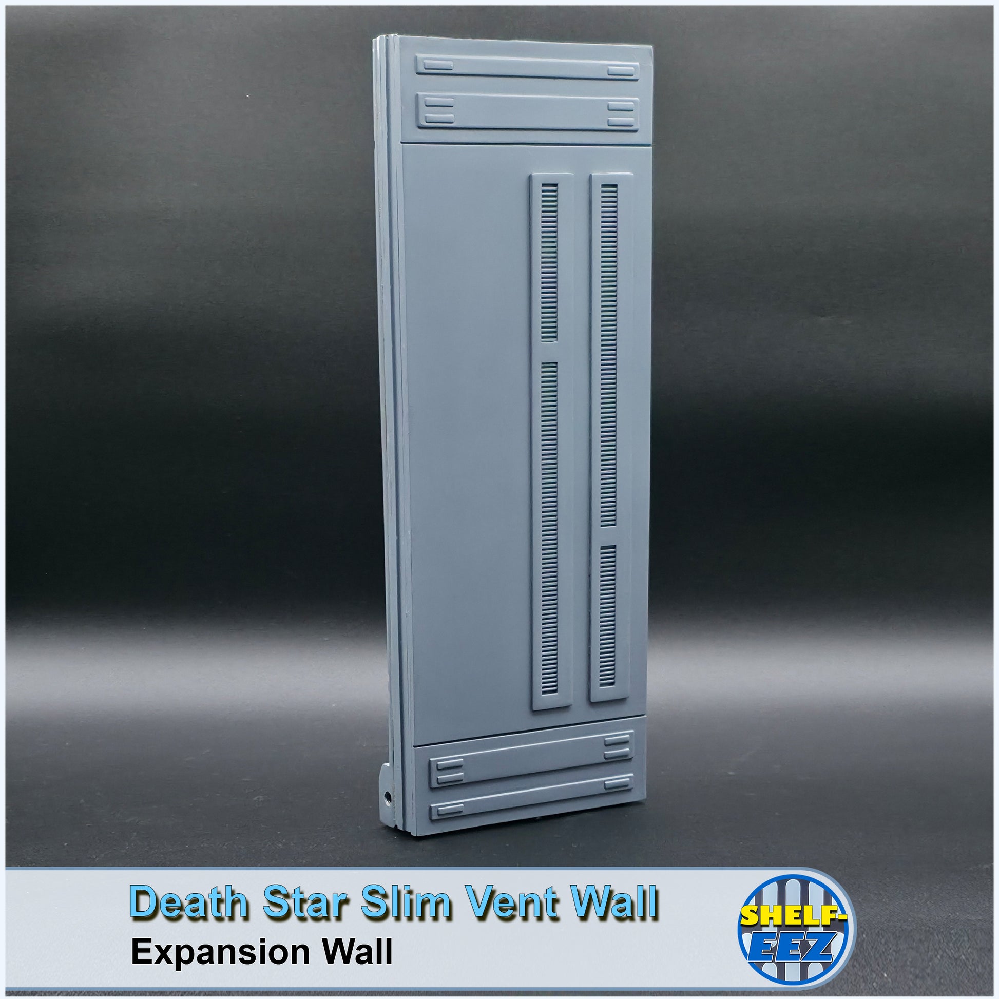 1/6 Scale Death Star Wall Slim Vent Style
