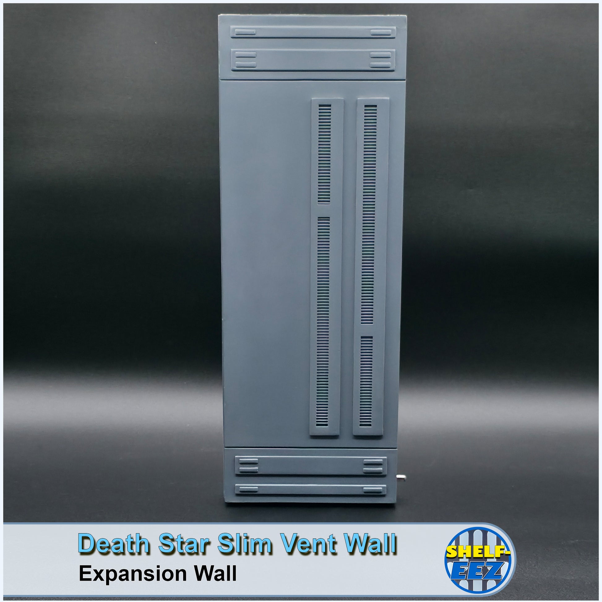 1/6 Scale Death Star Wall Slim Vent Style