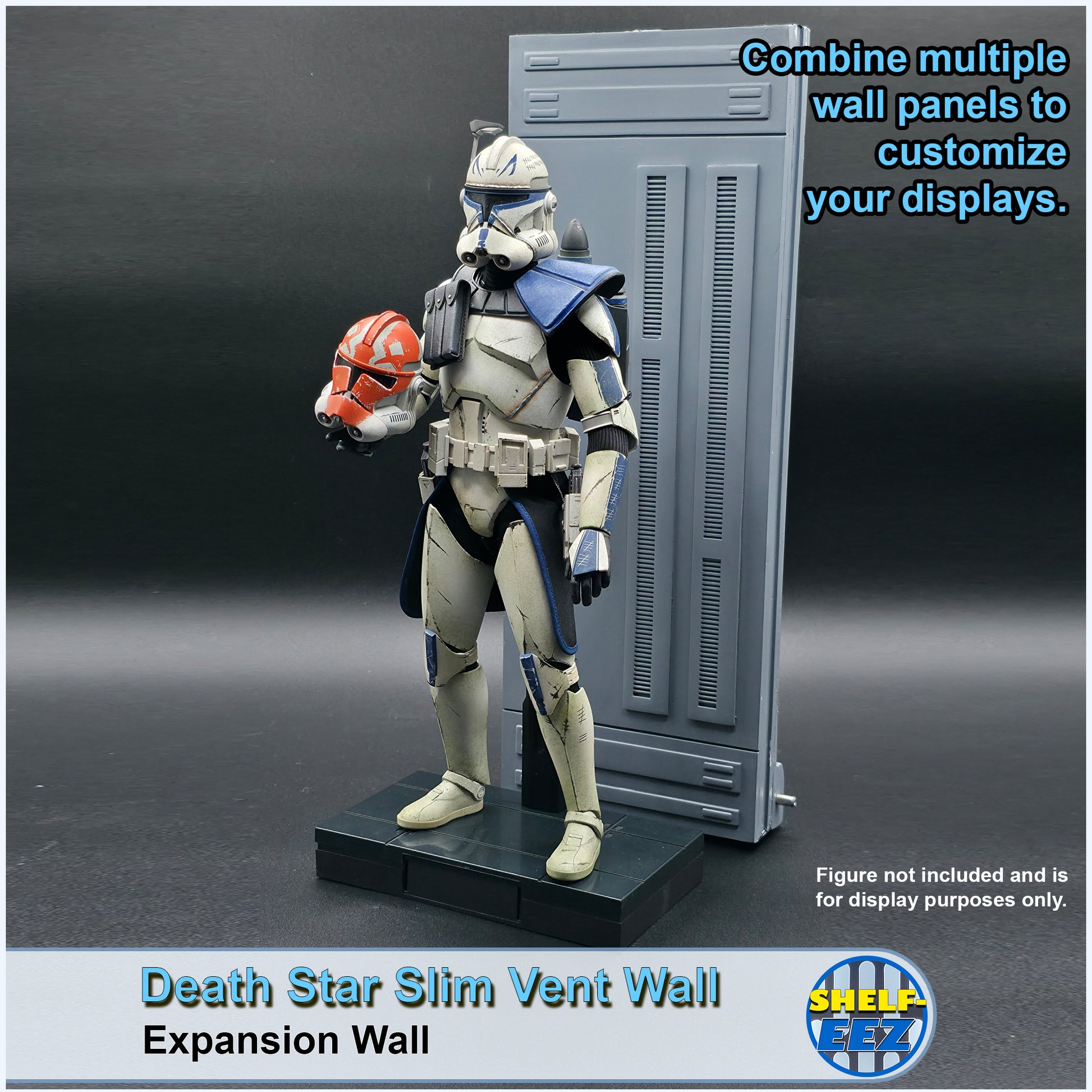 1/6 Scale Death Star Wall Slim Vent Style