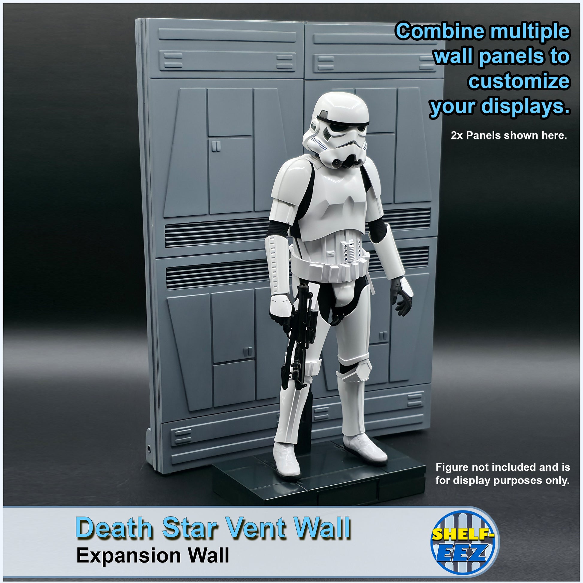 1/6 Scale Death Star Wall Vent Panel