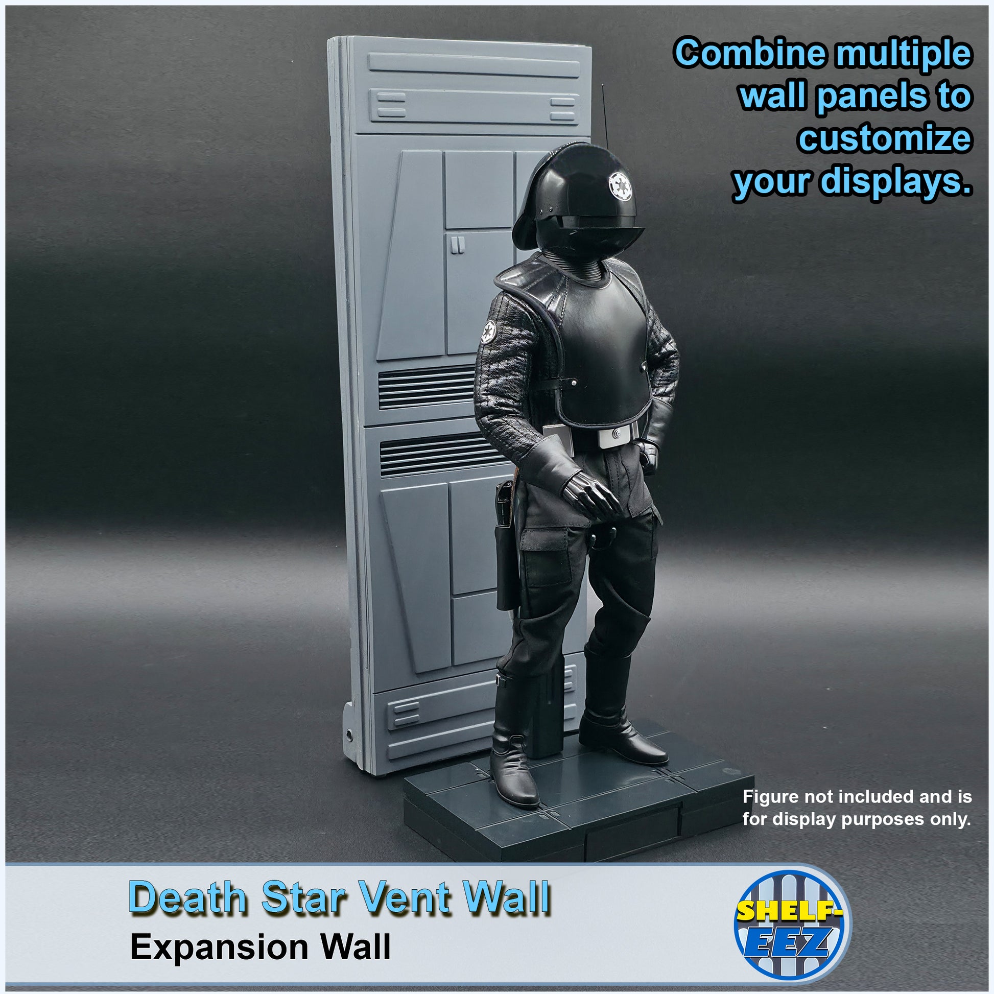 1/6 Scale Death Star Wall Vent Panel