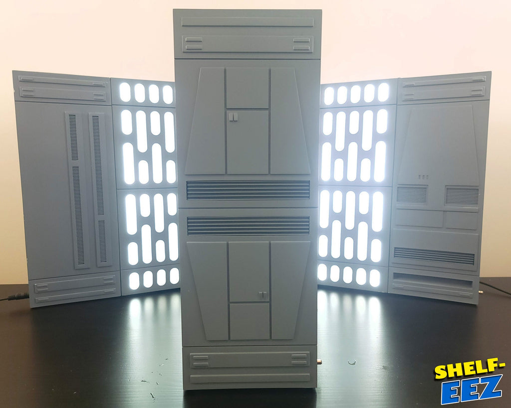 1/6 Scale Death Star Wall Starter Set - 3x Walls