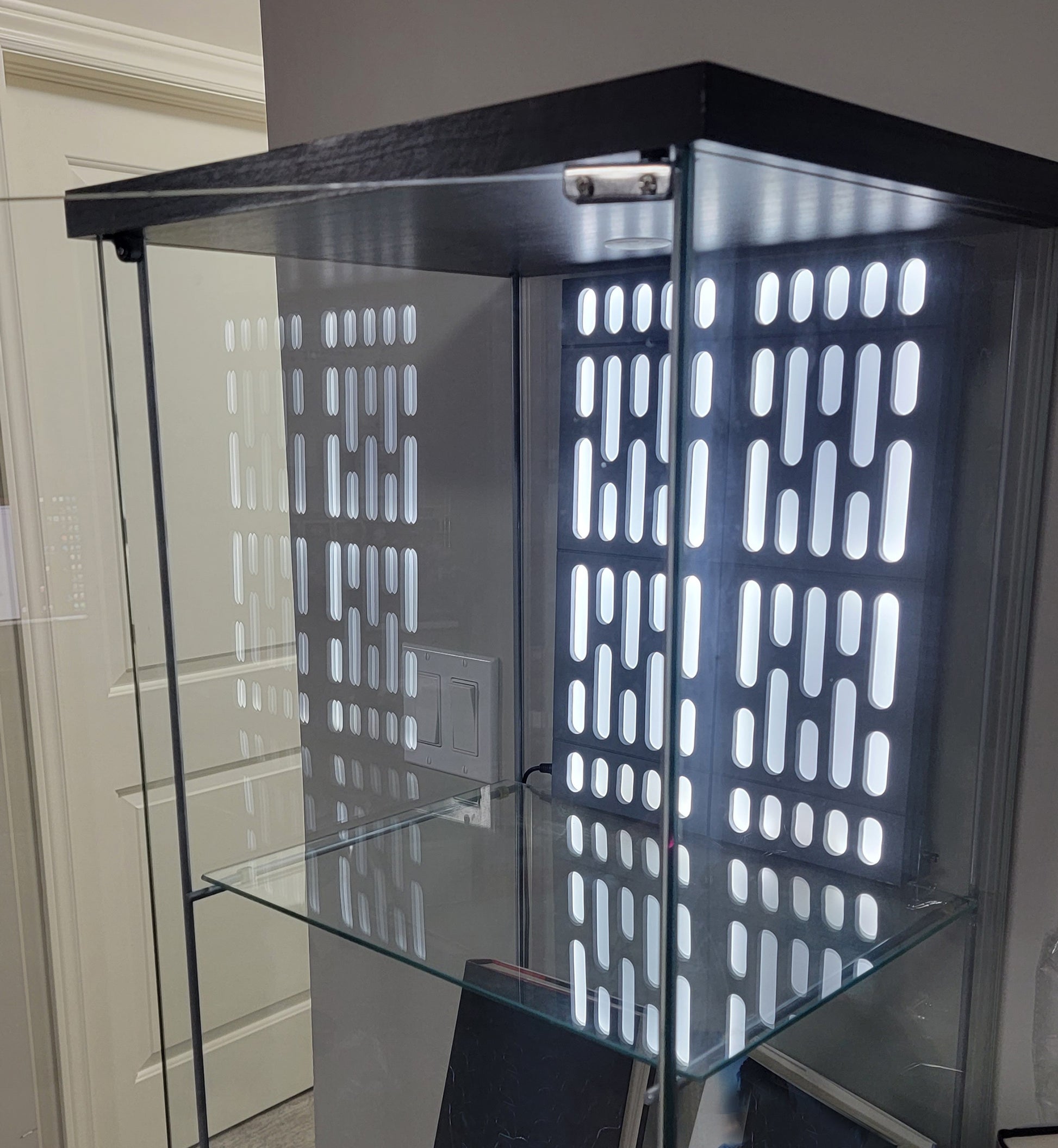 1/6 Scale Classic Death Star Wall Pill Light Panel