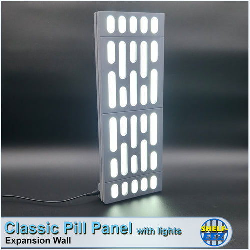 1/6 Scale Death Star Wall Basic Set - 2x Walls