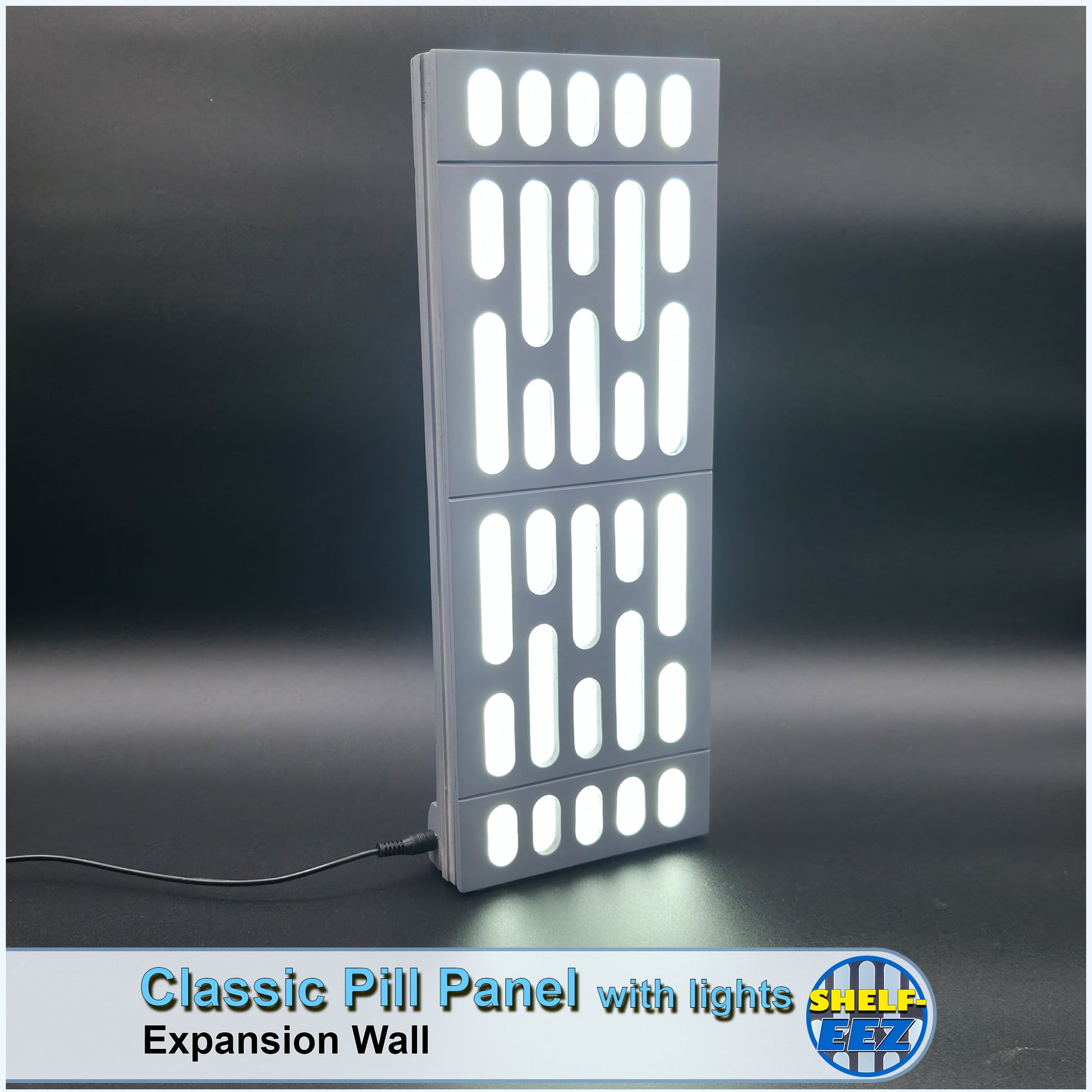 1/6 Scale Classic Death Star Wall Pill Light Panel