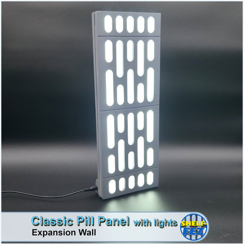 1/6 Scale Classic Death Star Wall Pill Light Panel