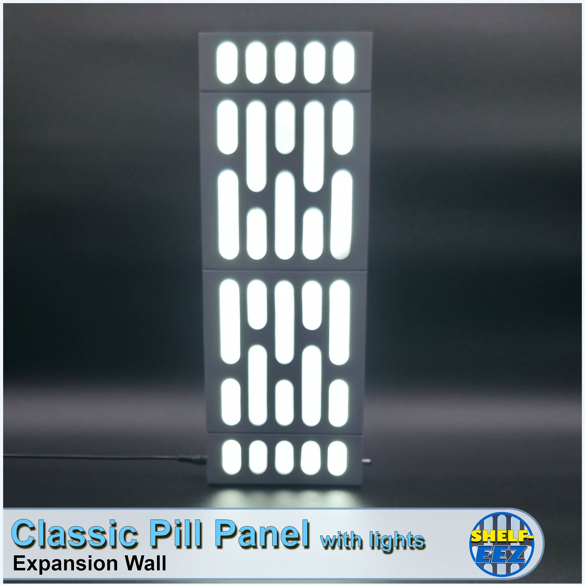 1/6 Scale Classic Death Star Wall Pill Light Panel