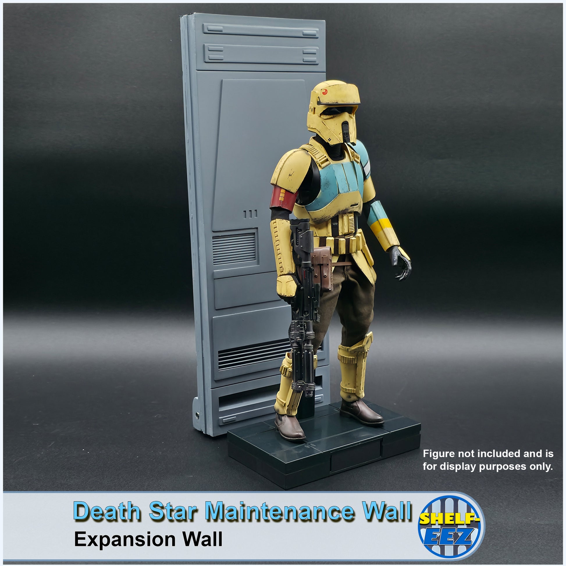 1/6 Scale 'Shelf-EEZ'  Space themed Maintenance Panel