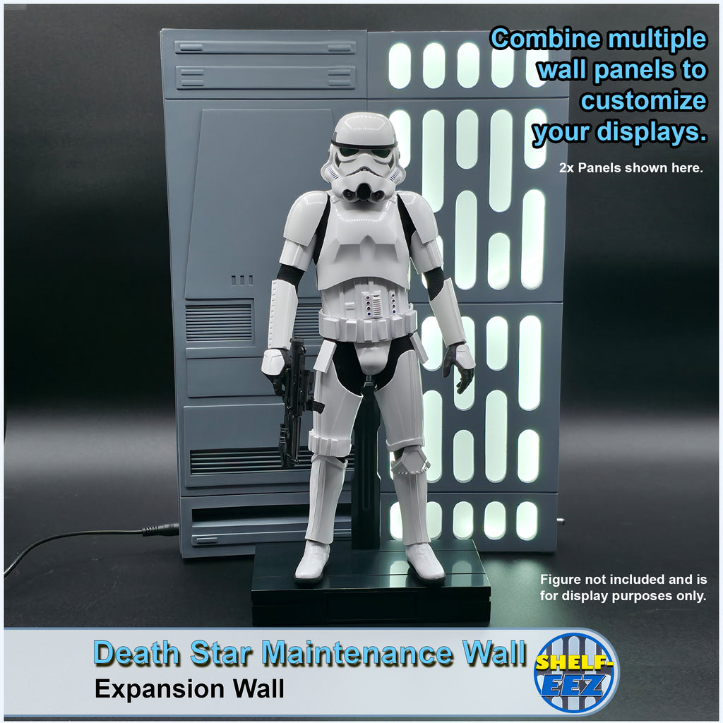 1/6 Scale 'Shelf-EEZ'  Space themed Maintenance Panel